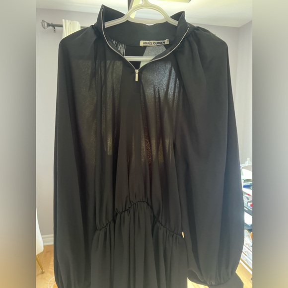 Anais jorurden mock neck dress - Picture 4 of 6